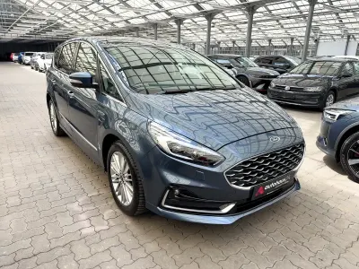 Gebraucht Ford S-MAX Vignale 150 PS (110 kW) 2022 Blau Van / Kleinbus