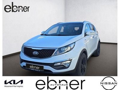Gebraucht Kia Sportage 184 PS (135 kW) 2015 Weiß SUV