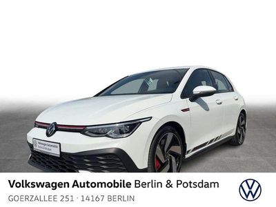 Usata VW Golf VIII GTI Clubsport 300 CV (220 kW) 2023 Bianco Berlina