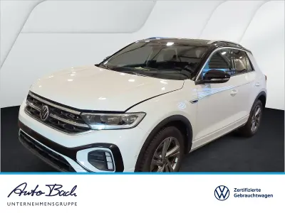 Gebraucht VW T-Roc Cabriolet R-line 150 PS (110 kW) 2025 Pure white/schwarz SUV