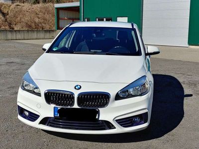 gebraucht BMW 220 Active Tourer 220 d Automatik Sport Line