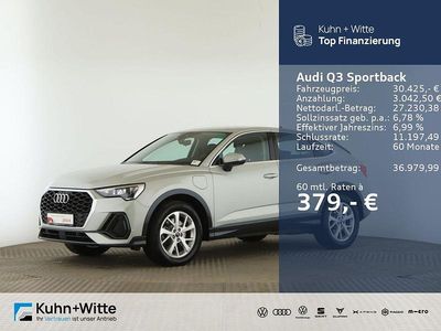 Tausilber metallic Gebraucht 2022 Audi Q3 Sportback Sport SUV | 30.425 € (Fairer Preis)