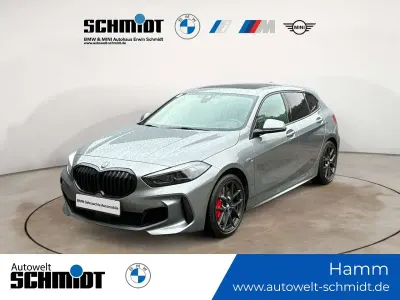 Gebraucht BMW 128 265 PS (194 kW) 2023 Skyscrapergrau metallic Limousine