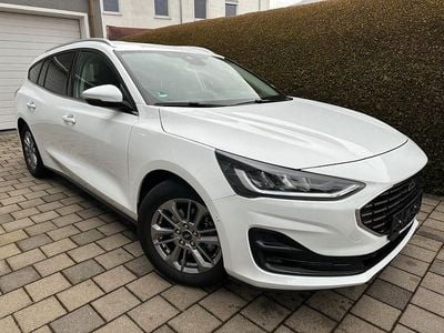 Gebraucht Ford Focus Titanium X 116 PS (85 kW) 2023 Weiß Limousine