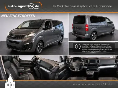 Gebraucht Opel Zafira Life 177 PS (130 kW) 2022 Mondstein grau / vulkan grau metallic Van / Kleinbus