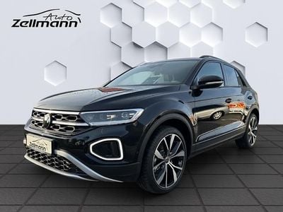 Schwarz Gebraucht 2025 VW T-Roc IQ Drive SUV | 39.968 € (Fairer Preis)