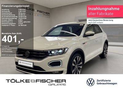 Second-hand VW T-Roc Sportline 190 CP (139 kW) 2019 Alb SUV