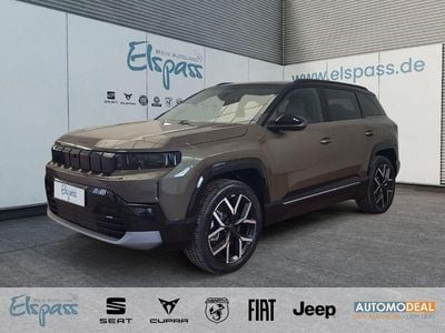 Neu Jeep Compass 156 kW (213 PS) 2026 Gruen SUV