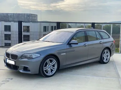 Second-hand BMW 535 M Sport 313 CP (230 kW) 2011 Argintiu Break