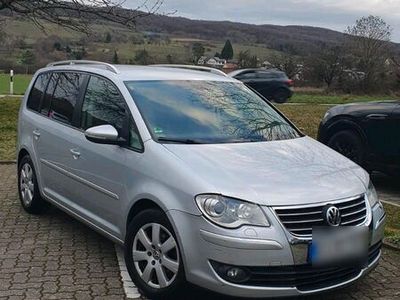 gebraucht VW Touran 1.4 TSI Highline DSG 7-Gang LPG