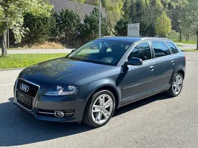 Brugt Audi A3 Attraction 125 HK (91 kW) 2012 Grå Hatchback