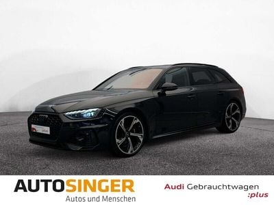 Gebraucht Audi RS4 Ambiente 450 PS (330 kW) 2022 Mythosschwarz metallic Kombi