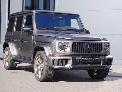 Neu Mercedes G63 AMG AMG 605 PS (444 kW) 2026 Grau SUV