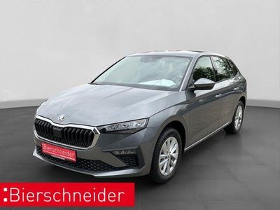 Graphitegrau metallic (metallic) Gebraucht 2024 Skoda Scala Selection Kleinwagen | 21.990 € (Guter Preis)