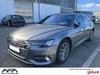 Gebraucht Audi A6 S-Line 286 PS (210 kW) 2018 Taifungrau metallic Limousine