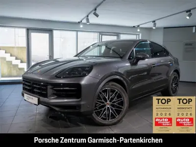 Gebraucht Porsche Cayenne E-Hybrid Coupe 470 PS (345 kW) 2025 Grau SUV