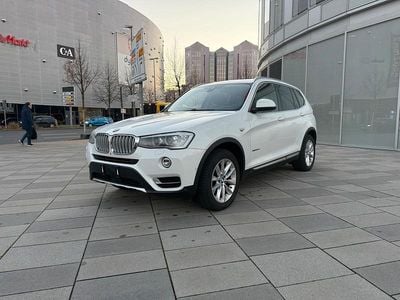 Używany BMW X3 xLine 258 KM (189 kW) 2016 Biały SUV