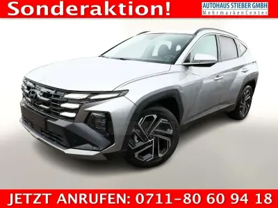 Nuova Hyundai Tucson Trend 150 CV (110 kW) 2026 Argento SUV