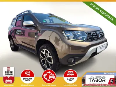 Gebraucht Dacia Duster Prestige 125 PS (91 kW) 2018 Braun SUV