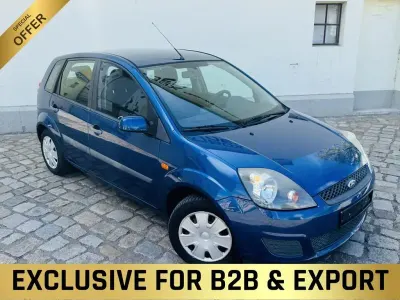 Gebraucht Ford Fiesta Fun X 69 PS (50 kW) 2007 Blau Kleinwagen