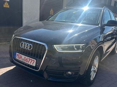 Usata Audi Q3 140 CV (102 kW) 2012 Nero SUV