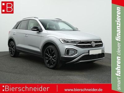 Gebraucht VW T-Roc Style 150 PS (110 kW) 2024 Silber SUV