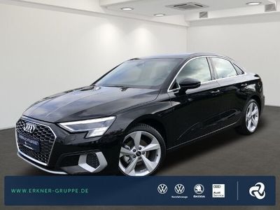 Usata Audi A3 Advanced 150 CV (110 kW) 2022 Nero Berlina