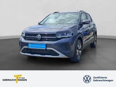 Neu VW T-Cross Life 150 PS (110 kW) 2026 Grau SUV