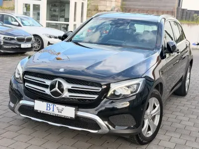 Gebraucht Mercedes GLC250 204 PS (150 kW) 2015 Schwarz SUV