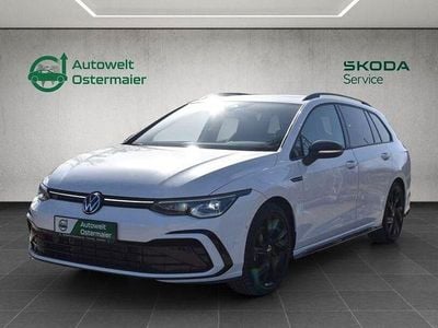 Gebraucht VW Golf VIII R-line 190 PS (139 kW) 2022 Weiß Limousine
