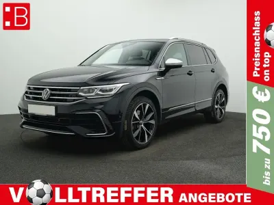 Gebraucht VW Tiguan Allspace R-line 193 PS (141 kW) 2024 Schwarz SUV