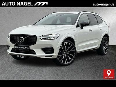 Usata Volvo XC60 R-Design 341 CV (250 kW) 2021 Bianco SUV