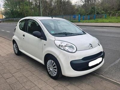 Gebraucht Citroën C1 68 PS (50 kW) 2008 Weiß Kleinwagen
