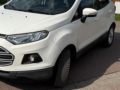 Second-hand Ford Ecosport 125 CP (91 kW) 2015 Alb SUV