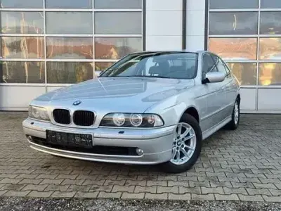 Brugt BMW 530 Exclusive 231 HK (169 kW) 2001 Sølv Sedan