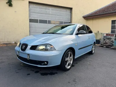 Gebraucht Seat Ibiza 131 PS (96 kW) 2005 Blau Kleinwagen