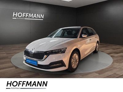 Usata Skoda Octavia Ambition 150 CV (110 kW) 2022 Bianco Berlina