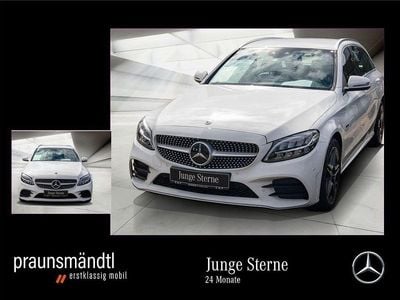 Second-hand Mercedes C300e AMG 306 CP (225 kW) 2021 Alb Berlinǎ