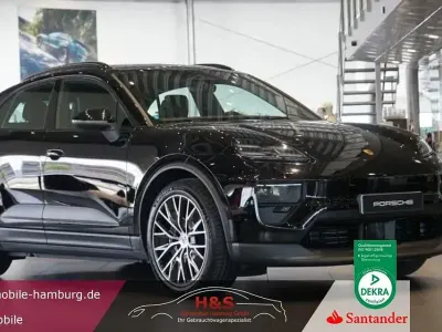 Gebraucht Porsche Macan 4 Electric 300 kW (408 PS) 2026 Schwarz SUV