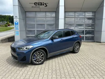Gebraucht BMW X2 M Sport 178 PS (130 kW) 2021 Phytonicblau metallic SUV