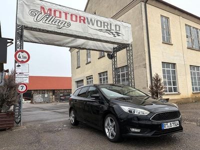 Gebraucht Ford Focus 120 PS (88 kW) 2016 Schwarz Kombi