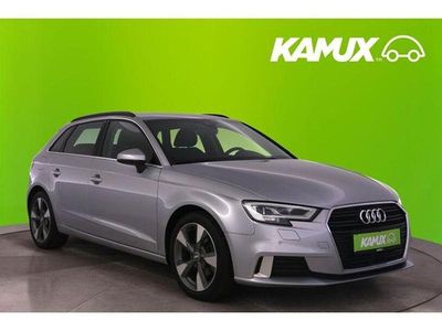 Gebraucht Audi A3 Sport 150 PS (110 kW) 2018 Florettsilber Limousine