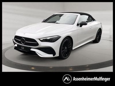 Gebraucht Mercedes CLE300 AMG 258 PS (189 kW) 2025 Weiß manufaktur lack manufaktu Cabrio