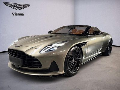 Second-hand Aston Martin DB12 680 CP (500 kW) 2026 Gri Cabrio