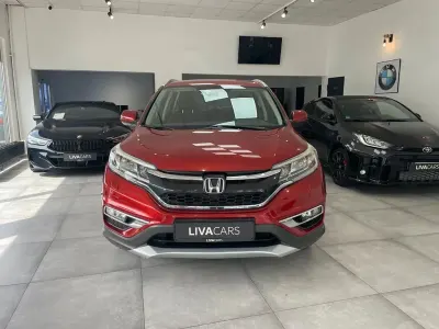 Gebraucht Honda CR-V Elegance 160 PS (117 kW) 2015 Rot SUV