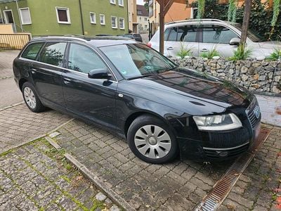 Gebraucht Audi A6 170 PS (125 kW) 2008 Schwarz Kombi