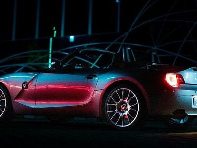 Usata BMW Z4 231 CV (169 kW) 2003 Grigio Cabrio