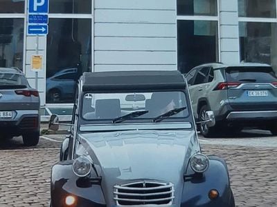 Usata Citroën 2CV Charleston 29 CV (21 kW) 1986 Grigio Berlina