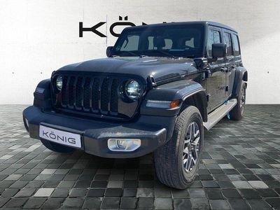 Gebraucht Jeep Wrangler Sahara 381 PS (280 kW) 2022 Schwarz SUV