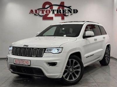 Gebraucht Jeep Grand Cherokee Overland 250 PS (183 kW) 2019 Weiß SUV